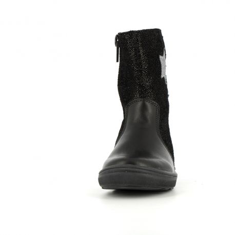 Boots et bottes Fille Stockholm Black STOCKHOLM-FI-NOIR