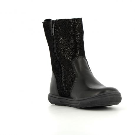 Boots et bottes Fille Stockholm Black STOCKHOLM-FI-NOIR