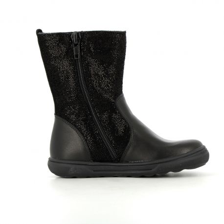 Boots et bottes Fille Stockholm Black STOCKHOLM-FI-NOIR
