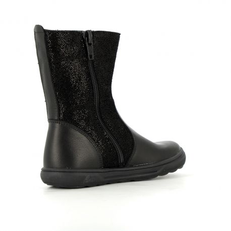 Boots et bottes Fille Stockholm Black STOCKHOLM-FI-NOIR