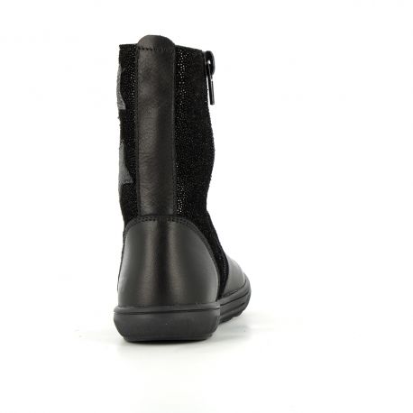 Boots et bottes Fille Stockholm Black STOCKHOLM-FI-NOIR