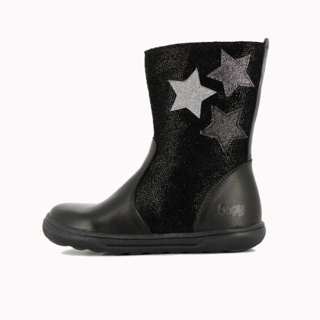 Boots et bottes Fille Stockholm Black STOCKHOLM-FI-NOIR