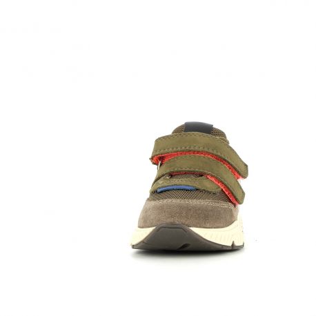 Baskets Garçon Varsivel Taupe Kaki VARSIVEL-GA-TAUPEKAKI