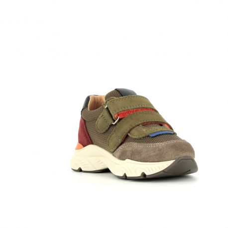 Baskets Garçon Varsivel Taupe Kaki VARSIVEL-GA-TAUPEKAKI