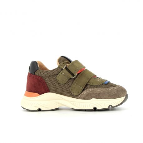 Baskets Garçon Varsivel Taupe Kaki VARSIVEL-GA-TAUPEKAKI