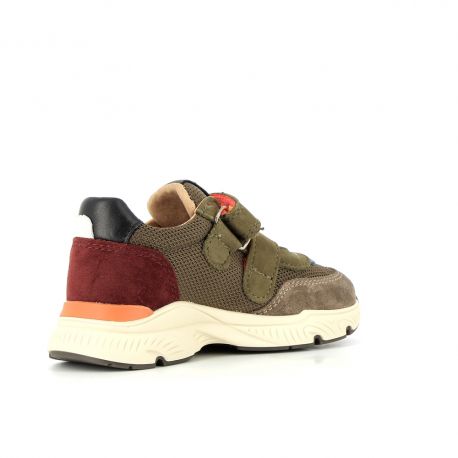Baskets Garçon Varsivel Taupe Kaki VARSIVEL-GA-TAUPEKAKI