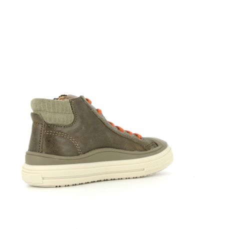 Boy's Sneakers Velvet Khaki VELVET-GA-KAKI