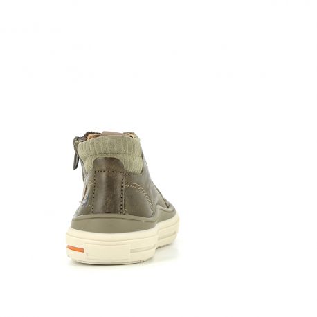 Boy's Sneakers Velvet Khaki VELVET-GA-KAKI