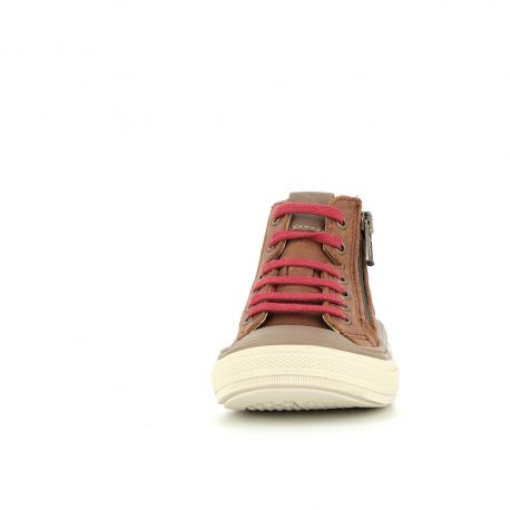 Boy's Sneakers Velvet Light Brown VELVET-GA-MARRONCLAIR