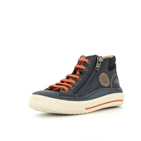 Boy's Sneakers Velvet Navy VELVET-GA-NAVY