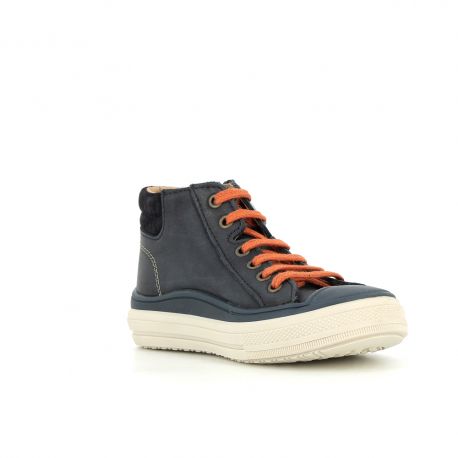 Boy's Sneakers Velvet Navy VELVET-GA-NAVY