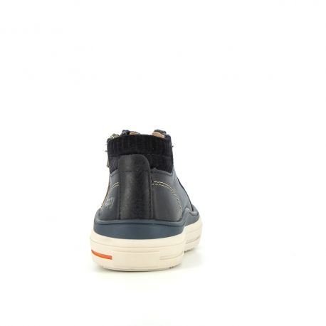 Boy's Sneakers Velvet Navy VELVET-GA-NAVY