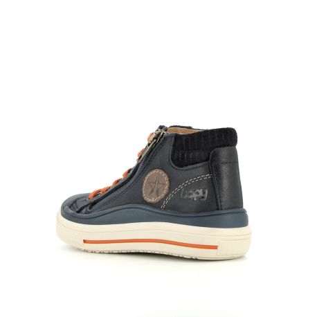 Boy's Sneakers Velvet Navy VELVET-GA-NAVY