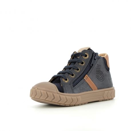 Baskets Garçon Vincent Navy VINCENT-GA-NAVY