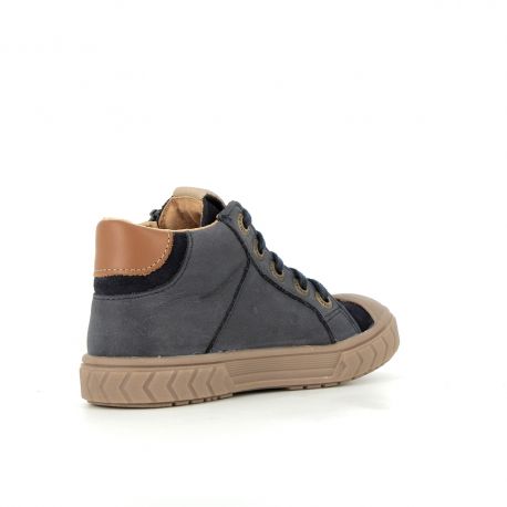 Baskets Garçon Vincent Navy VINCENT-GA-NAVY