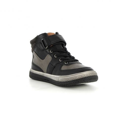 Boy's Sneakers Isport Black ISPORT-GA-NOIR