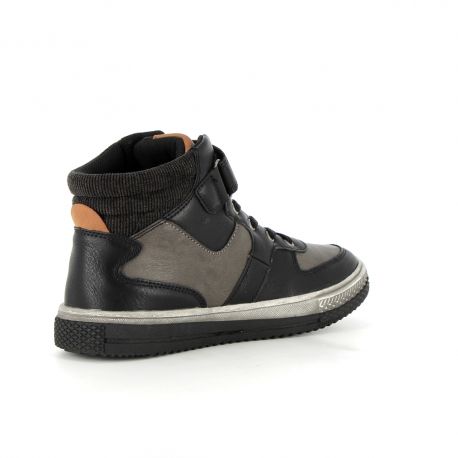 Boy's Sneakers Isport Black ISPORT-GA-NOIR