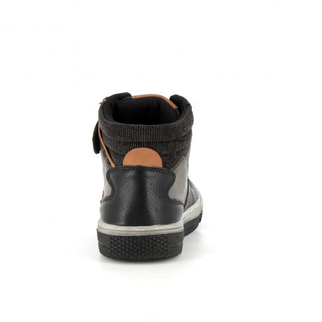 Boy's Sneakers Isport Black ISPORT-GA-NOIR