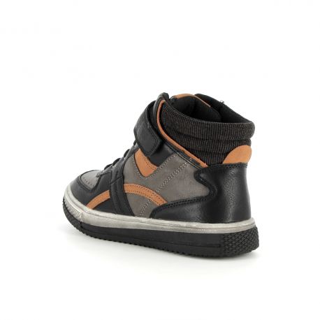 Boy's Sneakers Isport Black ISPORT-GA-NOIR