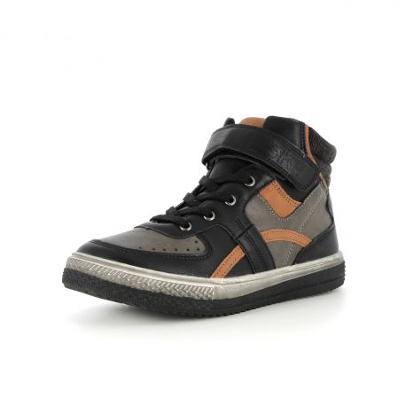 Boy's Sneakers Isport Black ISPORT-GA-NOIR