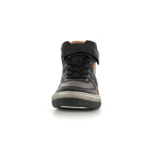 Boy's Sneakers Isport Black ISPORT-GA-NOIR