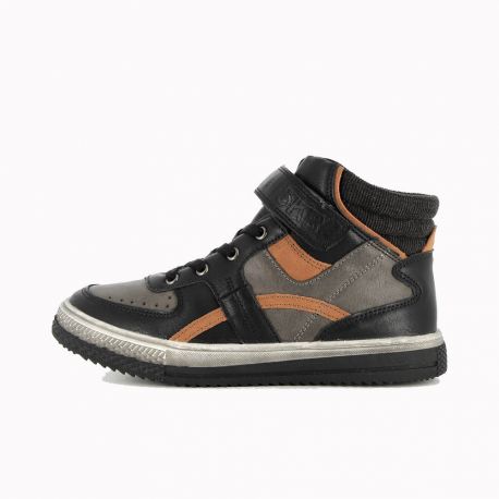Boy's Sneakers Isport Black ISPORT-GA-NOIR