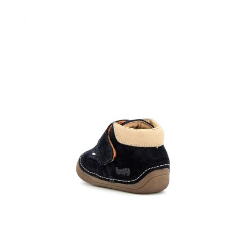 Boy's pre walk & first steps Kokovol Navy KOKOVOL-GA-NAVY