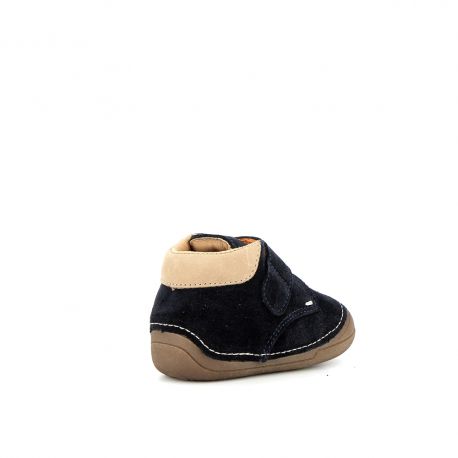 Boy's pre walk & first steps Kokovol Navy KOKOVOL-GA-NAVY