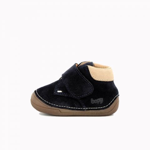 Boy's pre walk & first steps Kokovol Navy KOKOVOL-GA-NAVY