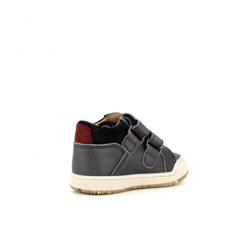 Boy's pre walk & first steps Rinkouvel Navy RINKOUVEL6GA-MARINE