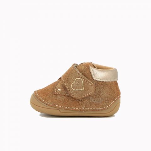 Girl's Pre Walk & first steps Kimivel Gold KIMIVEL-FI-OR