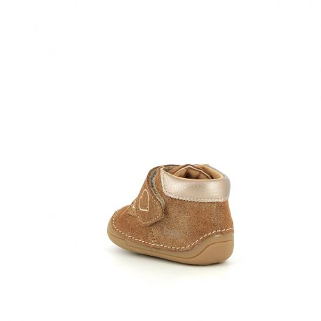 Girl's Pre Walk & first steps Kimivel Gold KIMIVEL-FI-OR