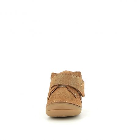 Girl's Pre Walk & first steps Kimivel Gold KIMIVEL-FI-OR