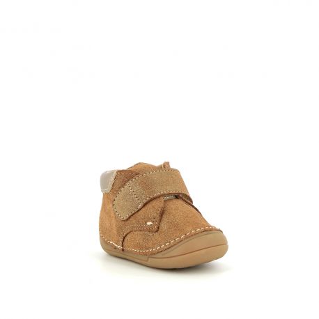 Girl's Pre Walk & first steps Kimivel Gold KIMIVEL-FI-OR