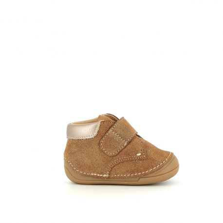 Girl's Pre Walk & first steps Kimivel Gold KIMIVEL-FI-OR