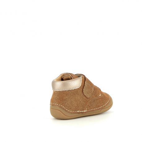 Girl's Pre Walk & first steps Kimivel Gold KIMIVEL-FI-OR