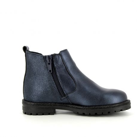 Boots et bottes Fille Selise Navy SELISE-FI-NAVY