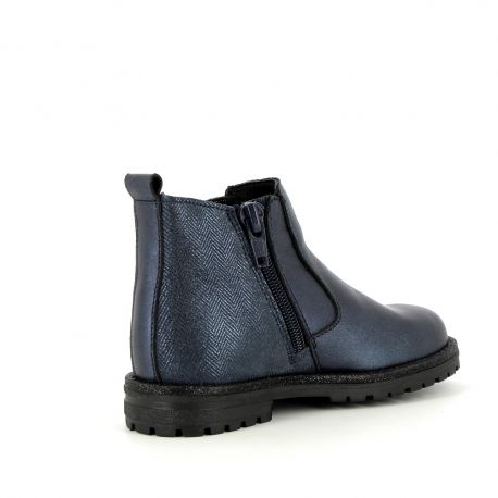 Boots et bottes Fille Selise Navy SELISE-FI-NAVY