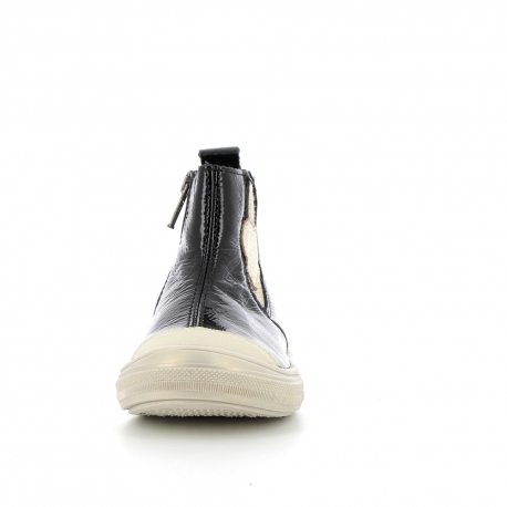 Boots et bottes Fille Storica Varnish Black STORICA-FI-NOIRVERNIS