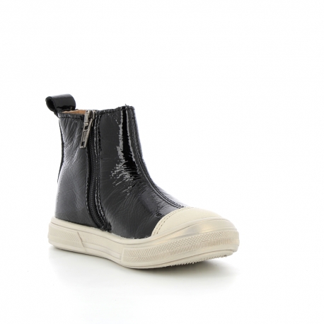 Boots et bottes Fille Storica Varnish Black STORICA-FI-NOIRVERNIS