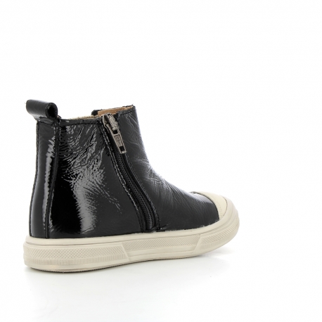 Boots et bottes Fille Storica Varnish Black STORICA-FI-NOIRVERNIS