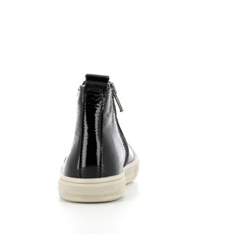 Boots et bottes Fille Storica Varnish Black STORICA-FI-NOIRVERNIS