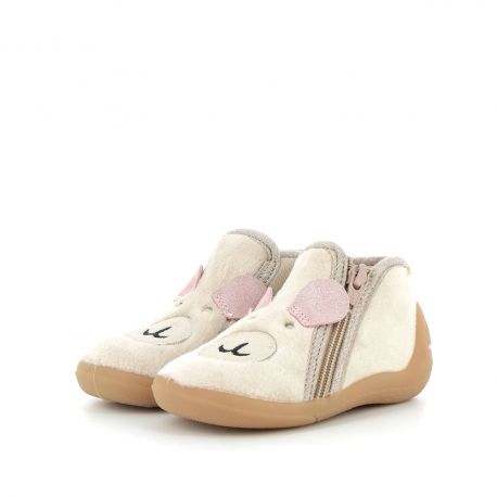 Chaussons Fille Animo Rose ANIMO-FI-ROSE