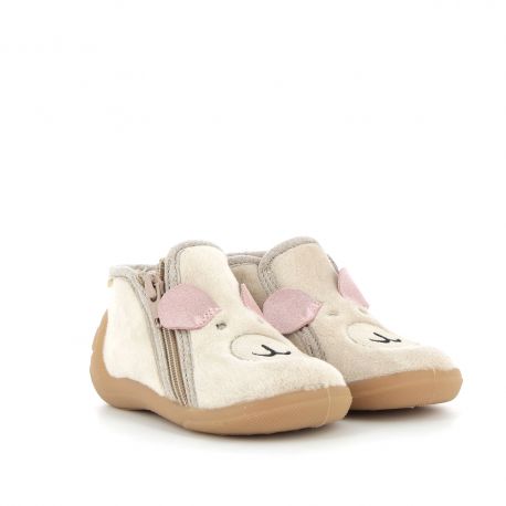 Chaussons Fille Animo Rose ANIMO-FI-ROSE