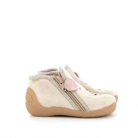 Chaussons Fille Animo Rose ANIMO-FI-ROSE