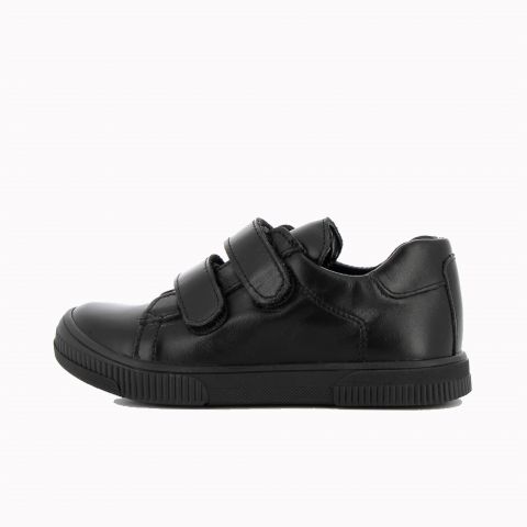Boy's Sneakers Vafican Black VAFICANNOIR-GA