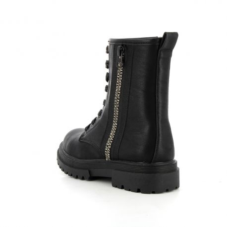 Boots et bottes Fille Issel Black ISSEL-FI-NOIR