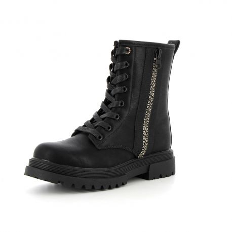 Boots et bottes Fille Issel Black ISSEL-FI-NOIR