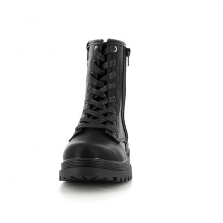 Boots et bottes Fille Issel Black ISSEL-FI-NOIR