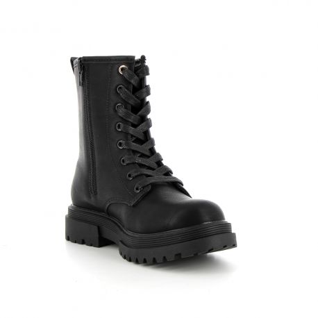 Boots et bottes Fille Issel Black ISSEL-FI-NOIR